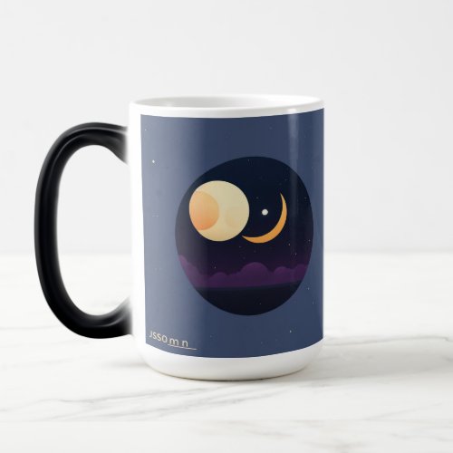 Happy  magic mug