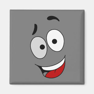 Happy magnets - Kook Art - Keep smiling and happy.