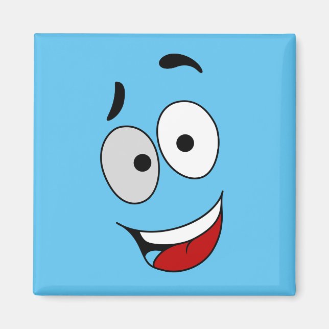 Happy magnets - Kook Art - Keep smiling and happy. (Front)