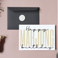 Happy mahjong birthday