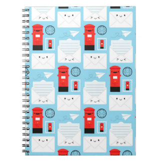 Happy Mail - Kawaii Post Notebook