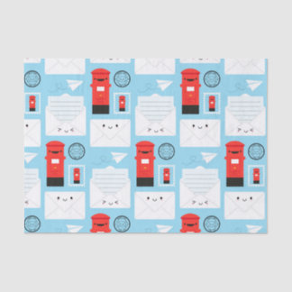 Happy Mail - Kawaii Post Tissue Paper