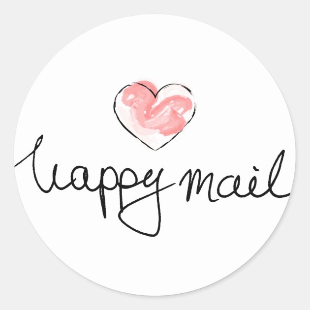 happy mail designer shipping