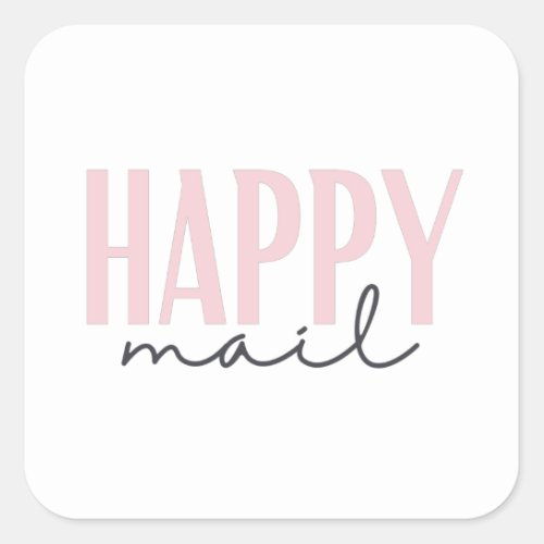 Happy Mail Stickers 