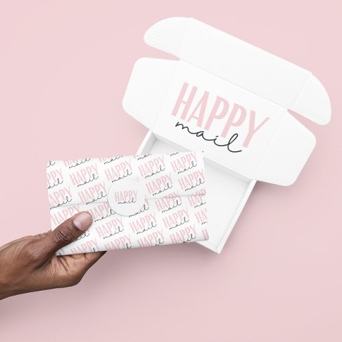Happy Mail Tissue Paper 