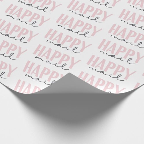 Happy Mail Wrapping Paper 