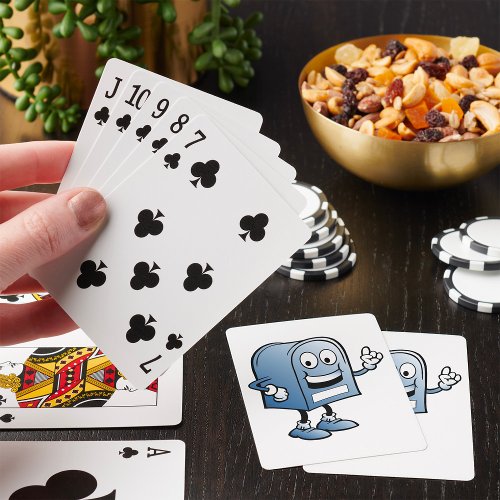 Happy Mailbox Poker Cards