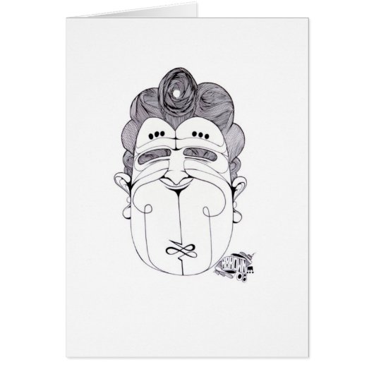 "happy man" stoked card (Front)