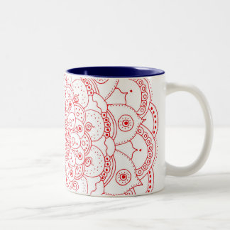 Happy Mandala 2 Mug