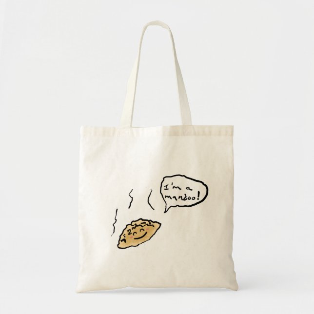 Happy Mandoo Bag (Front)
