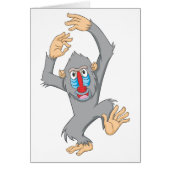 Happy Mandrill Monkey (Front)