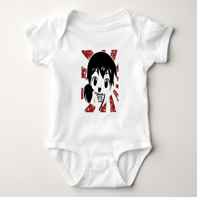 Happy Manga T-Shirt (Front)