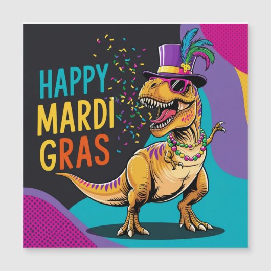 Happy Mardi Gras (Front)