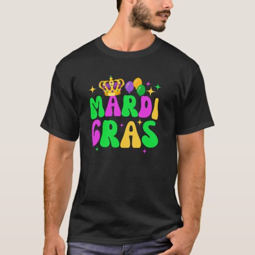 Happy Mardi Gras 2023 Funny Mardi Gras  T_Shirt