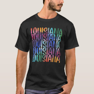 Happy Mardi Gras Carnival Funny Loui. Siana Graphi T-Shirt