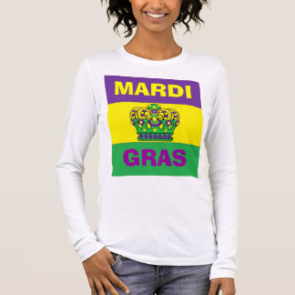 HAPPY MARDI GRAS LONG SLEEVE T-Shirt