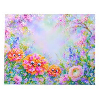 Happy Marigolds Notepad