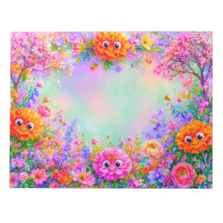 Happy Marigolds Notepad
