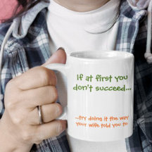 Happy Married Life Wisdom Funny Wife Humor Coffee