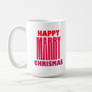 Happy marry christmas  coffee mug