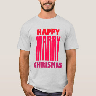 Happy marry christmas  T-Shirt