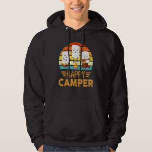 Happy Marshmallow Camper Cute For Kids Women Men Hoodie