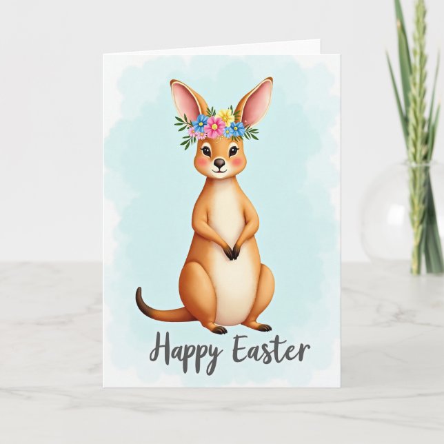 Happy Marsupial Celebration Card (Front)