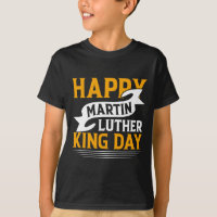 Happy Martin Luther King Day Sticker 