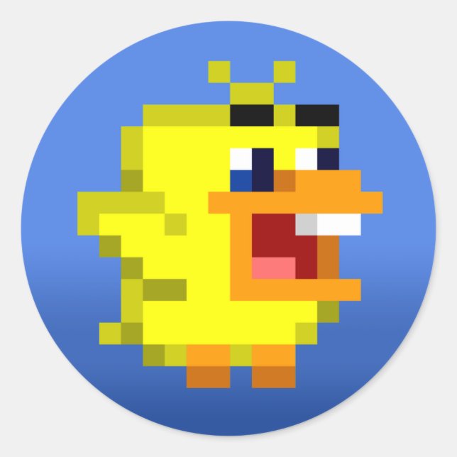 Happy Matchy Bird Stickers (Front)