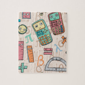 Happy Math Jigsaw Puzzle