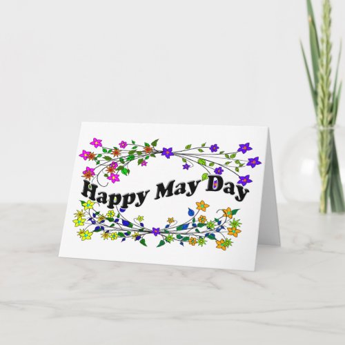Happy May Day Card