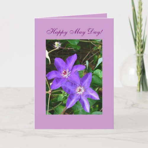 Happy May Day Card