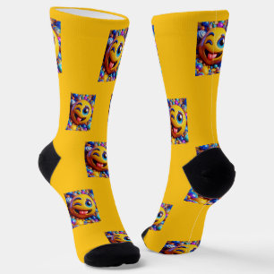 HAPPY ME HAPPY LIFE SOCKS