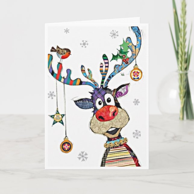 *HAPPY ME** SPENDING CHRISTMAS WITH ***YOU*** HOLIDAY CARD (Front)