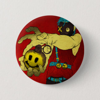 Happy Meal Pinback Button