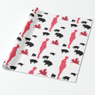 Happy Meal Vegeterian Wrapping Paper