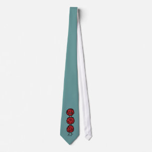 Happy Meatballs Tie