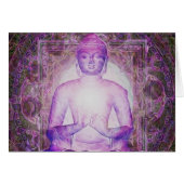 Happy Meditating Buddha (Front Horizontal)