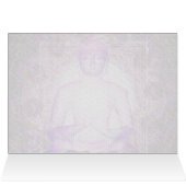 Happy Meditating Buddha Cards (Inside Horizontal (Top))