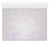Happy Meditating Buddha Cards (Inside Horizontal (Bottom))