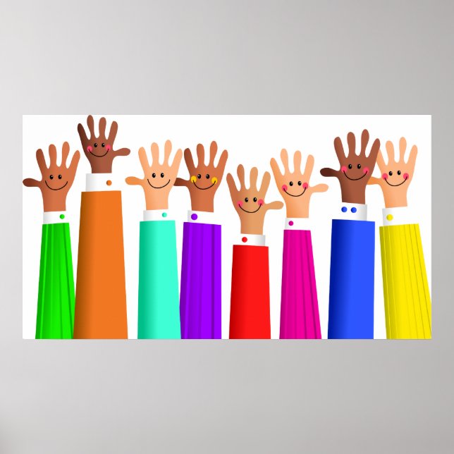 Happy Meeting Poster (Front)