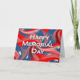 Happy Memorial Day Card