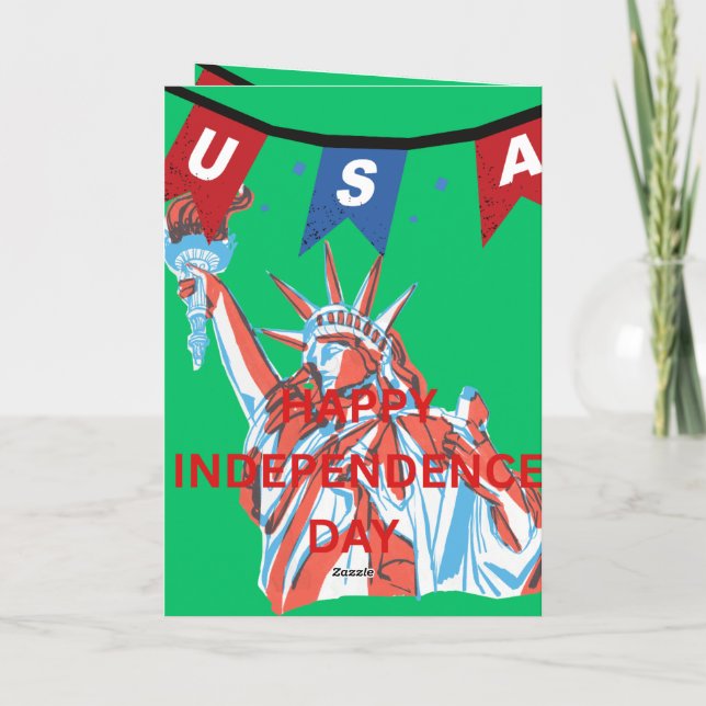 HAPPY MEMORIAL DAY CARD (Back)