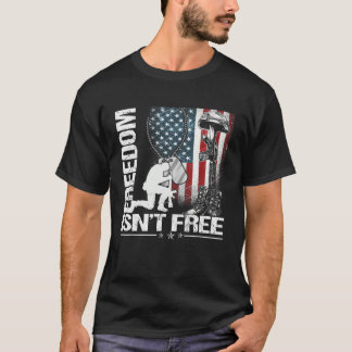 Happy Memorial Day Freedom Isn t Free  Fourth of J T-Shirt