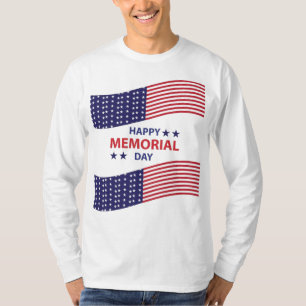 Happy Memorial Day  Long Sleeve T-Shirt
