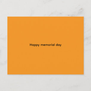 Happy memorial day nniversary Cards