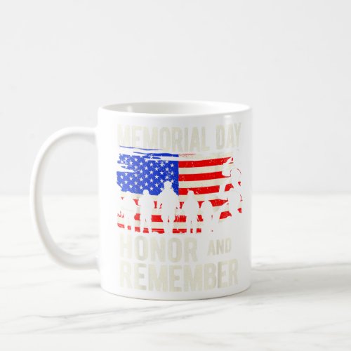 Happy Memorial Day Patriot Gift Patriotic Lover  Coffee Mug