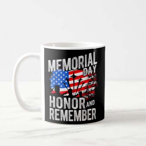 Happy Memorial Day Patriot Gift Patriotic Memorial Coffee Mug