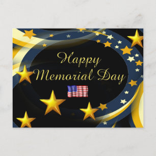 Happy Memorial Day Postcard
