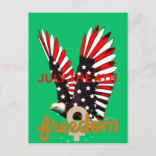 HAPPY MEMORIAL DAY POSTCARD